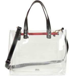 Frances Valentine Henry Clear Tote